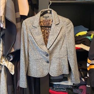 Express Grey Blazer